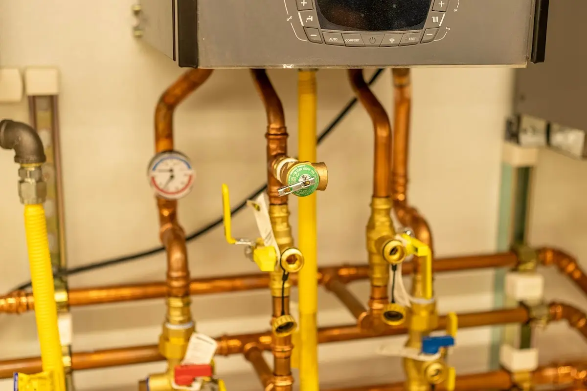 Licensed technician providing Slab Leak Repair for a homeowner in Upper Merion