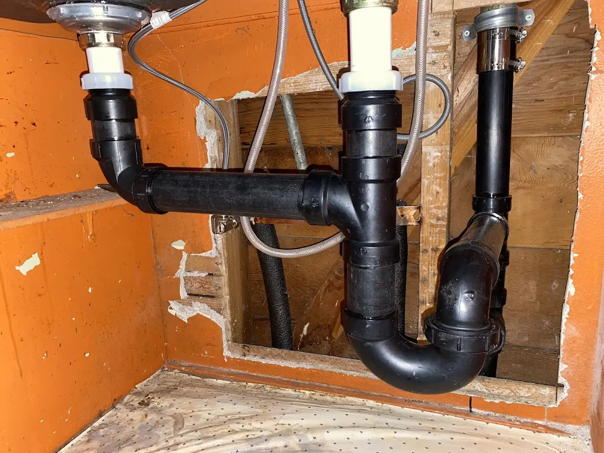 Professional Pipe Bursting equipment and tools on the job in Upper Merion
